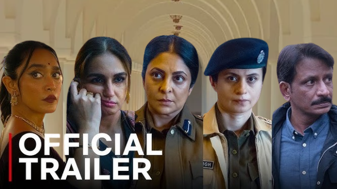 Delhi Crime Season 3 Movie 2025 Movierulz Review Details