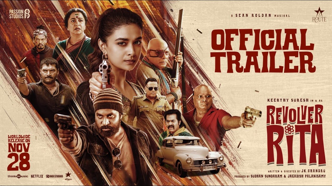Revolver Rita (2025) Movie Trailer Thumbnail