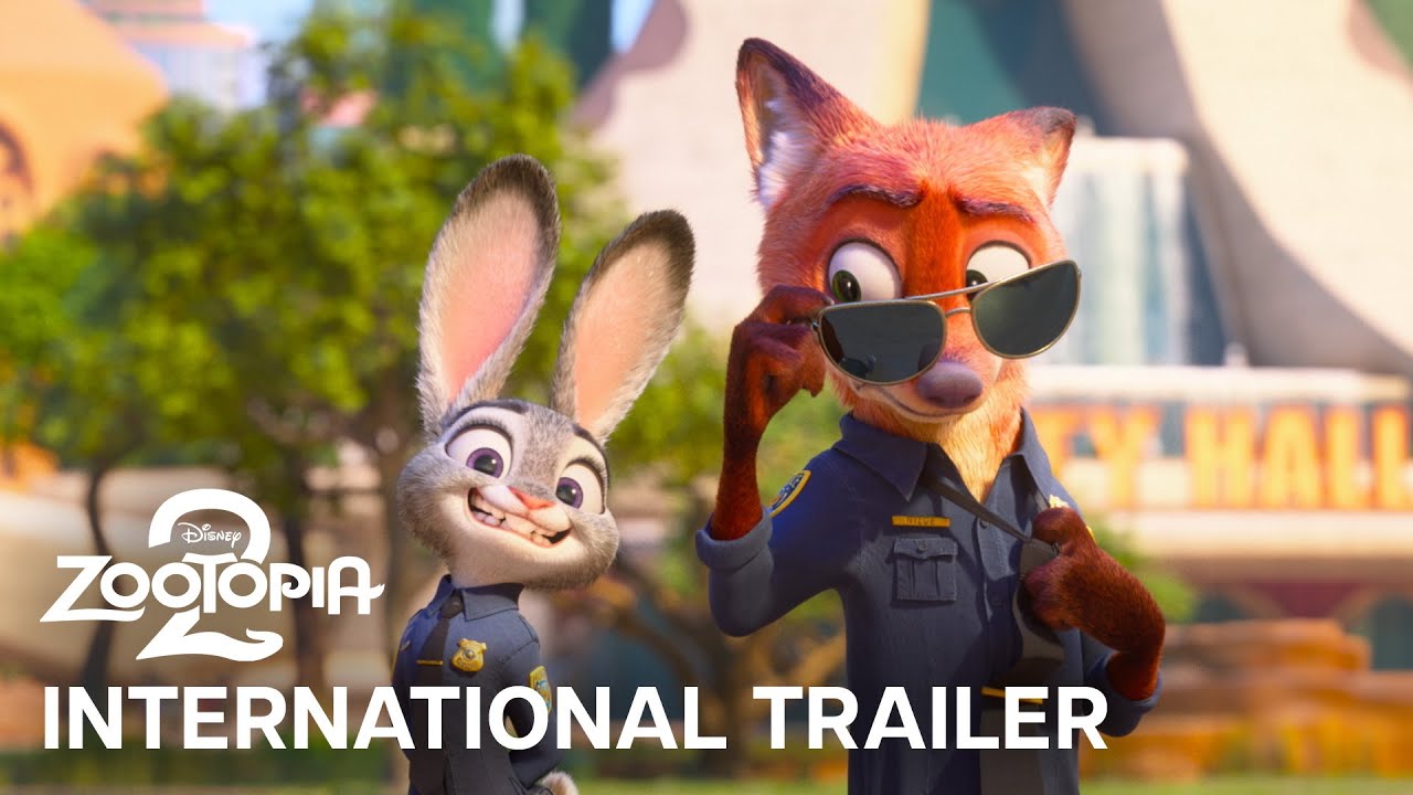 Zootopia 2 (2025) Movie Trailer Thumbnail