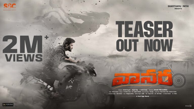 Vanara (2025) Movie Trailer Thumbnail