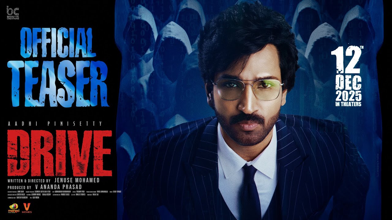 Drive (2025) Movie Preview Trailer Thumbnail