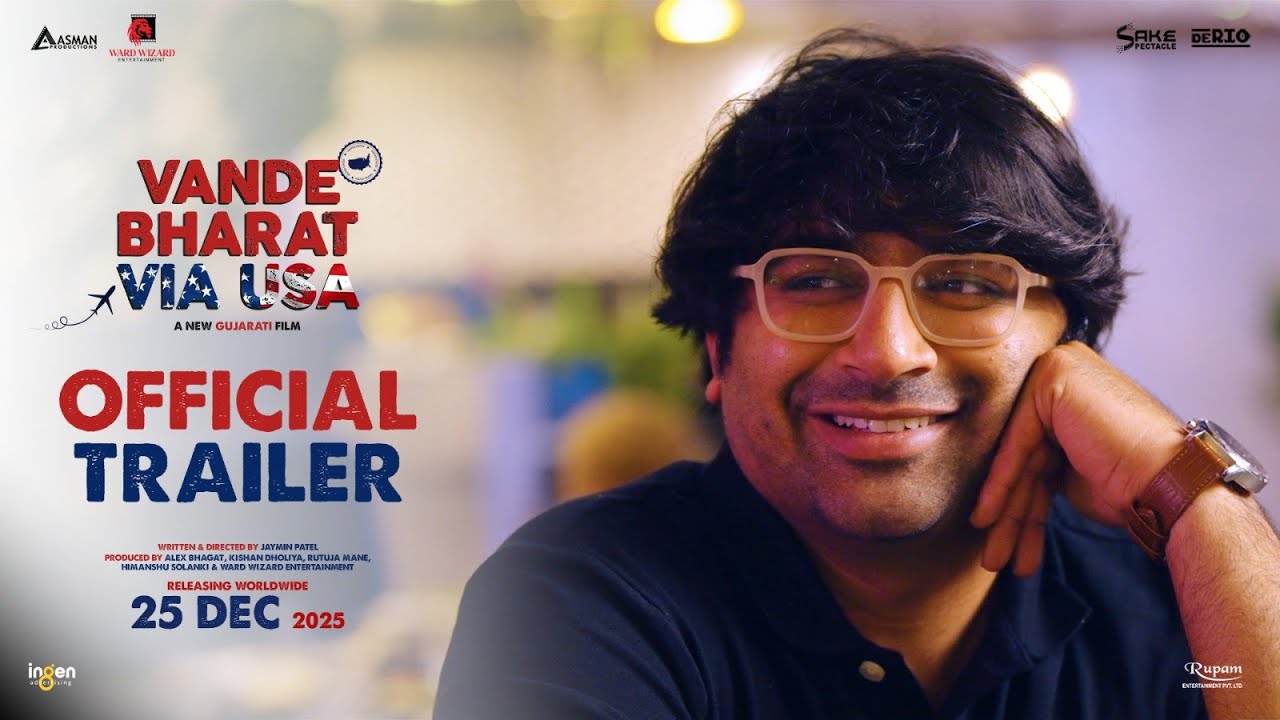 Vande Bharat Via USA (2025) Movie Preview Trailer Thumbnail