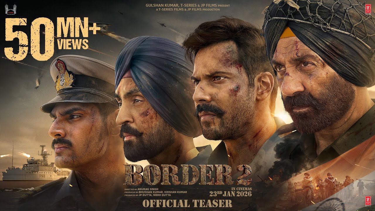Border 2 (2025) Movie Review