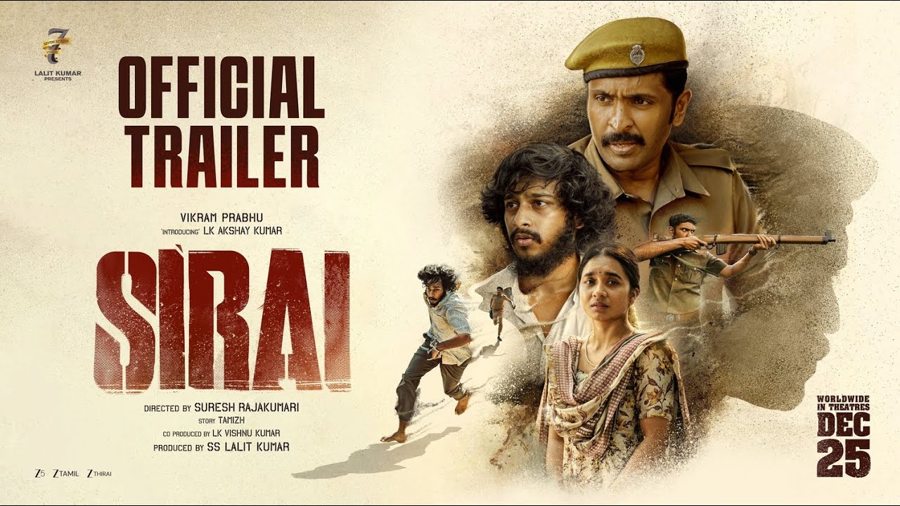 Sirai (2025) Movie Review