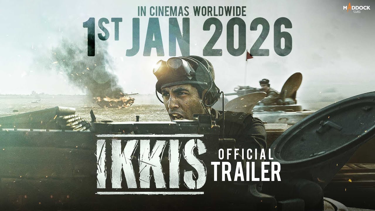 Ikkis (2025) Movie Review