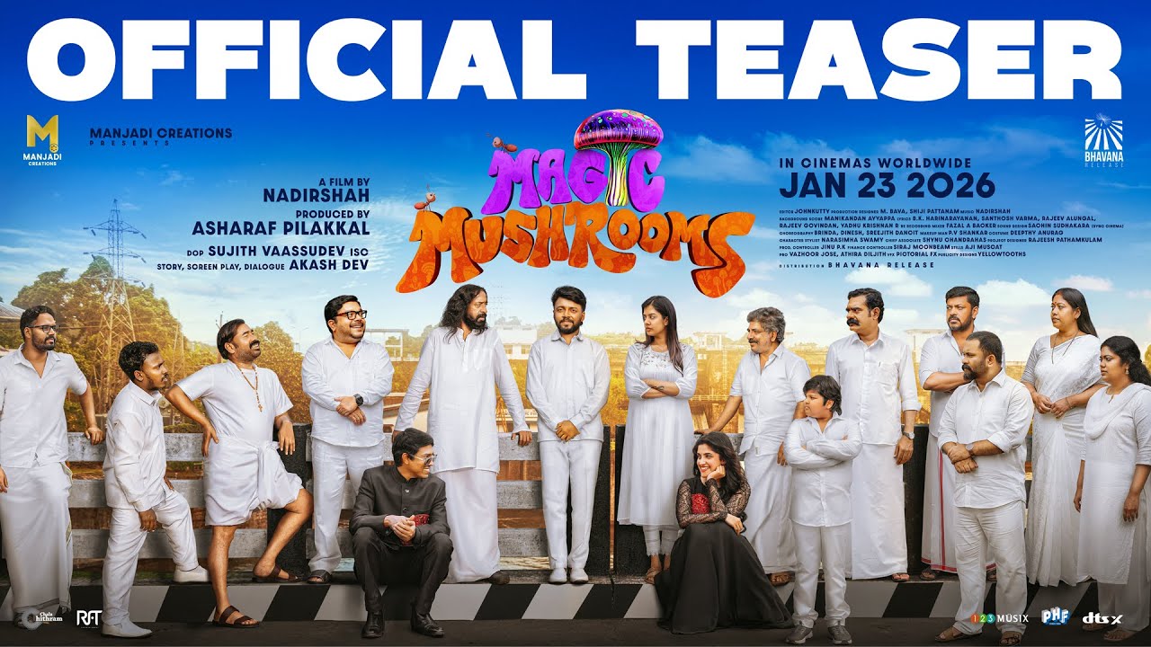 Magic Mushrooms (2025) Movie Review